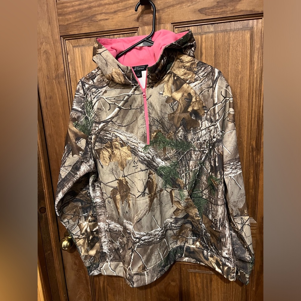 Gander Mountain guide series women's camo jacket